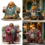 **belle epoque obese gentleman --oref <https://s.mj.run/hRdBnBJni3k> --ow 100 --exp 50 --p qbw87wz --v 7.0** - <@762185578464018453> (turbo)