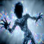 **A creative imaginary alien creature emerges from a strange new world in space, found living in my imagination with useless layers of nothing. The image features a slight motion blur with long exposure, ray-traced ambient, techno distortion, Unreal Engine 5, a 7-color gradient, freehand drawing, and an ambient occlusion map. --chaos 30 --ar 8:5 --exp 50 --quality 4 --raw --sref 3856636652 <https://s.mj.run/qcLDv6xE5p0> --profile jh81ly1 4x7uqag --stylize 400 --iw 2.5** - Image #1 <@1059634795207991457>