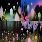 **scyphozoa jellies in the mangrove grave --p 49uga4d my4vuca oiybov8 --v 7.0 --ar 2:1** - <@820503377821564929> (relaxed)