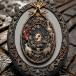 **3d emblem capturing the spirit and meaning of samsara, circular design, life, death, rebirth --s 500 --c 25 --ar 16:9 --v 7.0** - Image #2 <@618585148765634560>