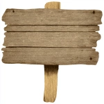 **<https://s.mj.run/Rr_DUohrBN8> wooden sign, clip art style, white background, no shadow, watercolor, high resolution, clear edges and texture. --ar 95:102 --s 50** - Image #3 <@1089976150400434317>