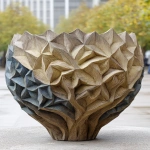 **cosmonautumnal scuptural art Seattle Washington waterfront Park art --s 250 --c 25 --iw 3 --raw --q 4 --p jh81ly1 4x7uqag --ar 70:99** - Image #2 <@1059634795207991457>