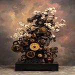 **dendrokinetic steampunk --ar 3:4 --p djcuvnt** - Image #3 <@948741381743083580>
