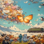 **<https://s.mj.run/nZVub3jGHVE> video games, anime, pokemon, kawaii plume explosion, hyperdetailed, --ar 8:11 --niji 7** - Image #4 <@693671989868757054>