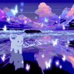 **a cute cat chasing butterflies near the ocean waves --sref 2707741649 3685607445 4085918670 --v 7.0 --ar 3:2 --p jxedwsk r9zzeex** - Image #3 <@937851746712186921>