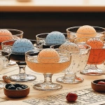 **Cosmography vintage jello made for a 1950s dinner party next to other retro desserts --sref 102 85577002 875603842 1482770051 --ar 4:5** - Image #3 <@948741381743083580>