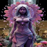 **<https://s.mj.run/zEYyQi0qhac> <https://s.mj.run/hRnTzFXPcSg> <https://s.mj.run/xMX_Jjm2Ijg> full body view, in the style of Luca Claretti and Luis Royo, a beauteous light purple skinned nymph, silver hair and amethyst colored eyes, in a display of ancient alien origin in sublime ammonite amanita, in a lush mystical forest waterfall garden, 8k, UHD --ar 2:3 --p pb7o4b5 bgo3nuu --s 599 --sref 1 2693722492 3661501754 <https://s.mj.run/zEYyQi0qhac> <https://s.mj.run/hRnTzFXPcSg> <https://s.mj.run/xMX_Jjm2Ijg>** - Image #3 <@203743660951470080>