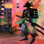 **techno samurai fights the panopticon --sref 1999999999 1999999991 416557976 2252558232 698008135 1078492728 2187294478 217414415 416417418 7337 80085 696969 47 73 97 100 --sv 4 --p 9h3xora --niji 6 --ar 3:4 --raw** - Image #4 <@948741381743083580>