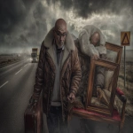 **Hyperreal conceptual paintings style, intriguing and enigmatic-cinematic atmosphere, clear image, surrealism, the rapture, hdr, highly detailed, style raw --p zhav629 --chaos 10 --exp 10 --s 5 --ar 3:2 --v 7.0** - Image #2 <@1008993788670263326>