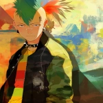 **punk --no smoking cigarette --sref 275192691 1958632036 1430290407 3311227420 --niji 6 --p ke69z7s --sv 4 --ar 4:5 --raw** - Image #3 <@948741381743083580>