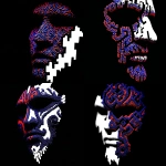 **<https://s.mj.run/muvD1PHyAaI> the half profile mask of an early memory --sref 4240880785 2348464004 --v 7.0 --raw** - <@1071135204846096475> (relaxed)