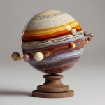 **a planetary model as Objet d'art --v 7.0 --raw** - Image #2 <@1071135204846096475>