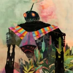 **technofascism panopticon --sref 1999999999 1999999991 416557976 2252558232 698008135 1078492728 2187294478 217414415 416417418 7337 80085 696969 47 73 97 100 --sv 4 --p 9h3xora --niji 6 --ar 3:4 --raw** - Image #1 <@948741381743083580>