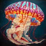 **cosmography fluorescent jelly --ar 4:5 --p o4l8lp8** - Image #1 <@948741381743083580>