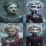 **frozen let it go, goth vampiress with fangs --ar 4:7 --v 7.0 --s 1000 --exp 50** - <@1069784779991548015> (relaxed, stealth)