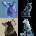 **A butterfly dream wolf --v 7.0 --raw** - <@754226842650542162> (relaxed, stealth)