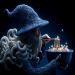 **a wizard eating magic a wizard eating magic xiaolongbaos --sref <https://s.mj.run/weK12Aj5TwY> --ar 7:5 --v 7.0 --raw** - Image #4 <@1071135204846096475>