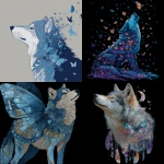 **A butterfly dream wolf --v 7.0 --raw** - <@754226842650542162> (relaxed, stealth)