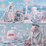 **😈🦑⚓️🌊💧🏴 ☠️🦑⛵️ --sref 6035664444 --sw 1000 --exp 100 --stylize 1000 --ar 4:5 --q 4** - <@948741381743083580> (relaxed)