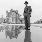 **Once in a Harlem Renaissance Lifetime, cinematic with exaggerated forced perspective and a minimal motion blur --s 750 --c 30 --w 10 --q 4 --p 4x7uqag jh81ly1 --v 7.0** - Image #1 <@1059634795207991457>