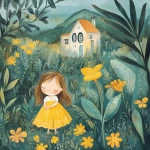**children's book illustration --v 6.1** - Image #4 <@1135636698060038216>