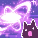 **Silly cat makes a silly face at accretion disk --ar 3:2 --profile fn9opxx u22owga 2z3eyk3 ro2ke7q y9a56jc --niji 6** - Image #3 <@937851746712186921>