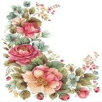 **belle epoque floral frame isolated on a white background --ar 5:7 --profile y72szb9 --v 7.0** - Image #4 <@1135636698060038216>