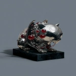 **techno objet d'art --p v72x35v --ar 3:4** - Image #3 <@948741381743083580>