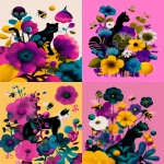 **<https://s.mj.run/JR-nfqT7lZE> <https://s.mj.run/_Bf8e7vKK-U> a children's book illustration loose scribble of flowers, a cat, a mouse, bees and butterflies, for Vogue --ar 9:11 --q 2 --p s7fydcn iod5bh5 --v 7.0 --raw --sref <https://s.mj.run/xudabFKUr0c> --s 220 --iw .50 --sw 50** - <@1059292469474373672> (fast, stealth)