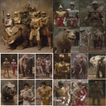 **corny super sentai show from the 1980s about the megafauna rangers, they're kind of ridiculous --p 39d6lqq** - <@538878031226470440> (fast)