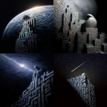 **<https://s.mj.run/Id_rLAb-SeY> with a iridium surface --ar 5:7 --v 7.0 --raw** - <@1071135204846096475> (fast)