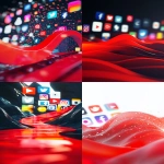 **Digital artwork showing a bold red growth curve rising from bottom left to top right in the foreground, symbolizing rising views and engagement. In the background, clearly visible and arranged like a collage or grid, are the official logos of Facebook, TikTok, Instagram, Pinterest, and YouTube. The logos are sharp, colorful, and positioned as a strong visual base behind the curve. The scene is clean and modern, using natural lighting effects and minimalistic design to focus attention on the concept of social media growth. Vertical layout. --ar 9:16 --v 6.1** - <@1277569890588557353> (fast)
-# Create, explore, and organize on [midjourney.com](<https://midjourney.com/imagine?from_discord=1>)