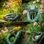 **Snake garden hose --ar 5:4 --v 6.1 --c 11** - Remix (Strong) by <@917419257179033640> (fast)