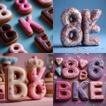 **frosting coated letters and numbers that spell B8KE --v 7.0** - <@790739750008127498> (fast)