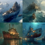 **Atlantis, cargopunk, --s 400** - <@338517453451821057> (fast)