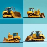 **a yellow bulldozer in profile with its shovel in a fully raised position, photorealistic, against a blue background** - <@809605622495445044> (fast)
-# Create, explore, and organize on [midjourney.com](<https://midjourney.com/imagine?from_discord=1>)