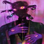 **techno poison panopticon --sref 7337 696968 73 --sv 4 --p 9h3xora --niji 6 --ar 3:4 --raw** - Image #2 <@948741381743083580>