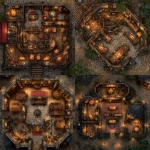 **a large fantasy tavern, overhead look, dnd style --v 7.0** - <@737863935038062634> (fast)
-# Create, explore, and organize on [midjourney.com](<https://midjourney.com/imagine?from_discord=1>)