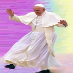 **Pope Francis happy dancing. --p uktsbu8 --v 7.0 --ar 2:3 --s 25** - Upscaled by <@1052958752749387917> (relaxed)