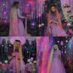 **Rapunzel fairytale told in kaleidochromic tones --sref 7337 696968 73 --sv 4 --ar 4:5 --p ht8lvr3** - <@948741381743083580> (relaxed)
