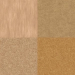 **seamless tileable MDF texture, ultra-fine wood fibers densely compressed, fibrous homogeneous surface, smooth pressed wood material, natural light brown color, microscopic fiber detail, uniform matte finish, architectural material, top-down view, even lighting, 4k quality, photorealistic --tile --s 50 --ar 1:1** - <@701603354954170449> (fast)