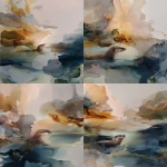 **<https://s.mj.run/iKW-zJ5lWes> <https://s.mj.run/QN9HwQ19WdU> layered abstract background with realistic otter in a misty lake --ar 3:4** - Variations (Strong) by <@1174607986799423548> (fast)
-# Create, explore, and organize on [midjourney.com](<https://midjourney.com/imagine?from_discord=1>)