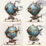 **an airshipper named Mr. Dendrokinetic --ar 5:7 --v 7.0 --raw** - Variations (Strong) by <@1071135204846096475> (relaxed)
-# Create, explore, and organize on [midjourney.com](<https://midjourney.com/imagine?from_discord=1>)