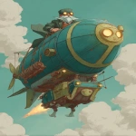 **an airshipper named Mr. Dendrokinetic --ar 5:7 --v 7.0 --raw** - Image #2 <@1071135204846096475>