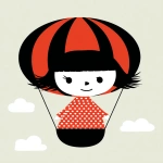 **airship hairdoo girl --ar 40:53 --exp 10 --stylize 50 --v 7.0 --raw --sref 4164224118 1790559788 1471357044 1354569129** - Image #1 <@1059292469474373672>