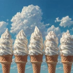 **a row of deodorant ice cream (sometimes I just put on deodorant ) 🦂🐬🤬strangulation cirrocumulus --s 250 --v 7.0** - Image #4 <@974789918188535848>