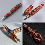 **Festive Holiday Crustacean fountain pen.** - <@639231094968942592> (fast)