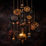 **dendrokinetic steampunk --ar 3:4 --p ht8lvr3** - Image #2 <@948741381743083580>