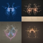 **An architectural blueprint of a welding interface of love, surreal fusion points between two hearts, metallic lines and organic filaments intertwining, schematic diagram in glowing ink, minimalistic and symbolic** - <@230403663078621184> (relaxed)
-# Create, explore, and organize on [midjourney.com](<https://midjourney.com/imagine?from_discord=1>)