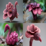 **rafflesia peacock flamingo hybrid --ar 16:9 --profile aap6goa --v 7.0** - <@261976756104200193> (relaxed)